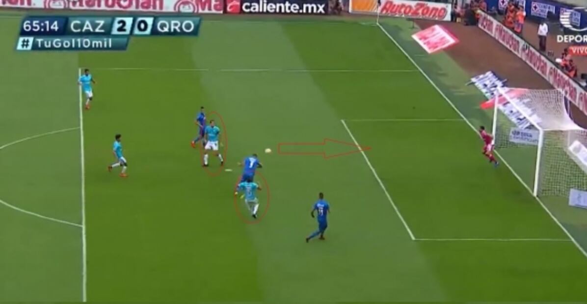 EL ANÁLISIS: Cruz Azul 3-0 Querétaro