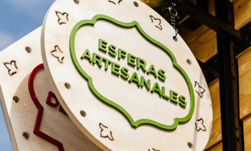 La entrada al Mercado de la Navidad es gratis. Foto: Palacio de Hierro