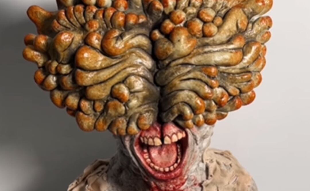 ¿Te atreverías a probar este pastel de un Clicker, de la serie The Last Of Us? / Foto: tomada de Instagram @the_bakeking