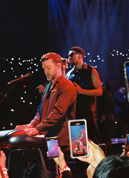 Justin Timberlake termina su gira "Forget Tomorrow World Tour" y comparte mensaje de agradecimiento con sus fans.