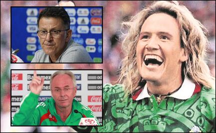 Osorio y Eriksson, los peores técnicos de la Selección: Luis Hernández