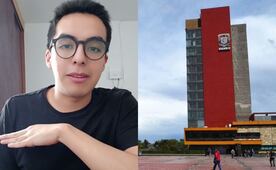 Tiktoker desata polémica por pedir hacer trampa en el examen de la UNAM; "no mide conocimientos, es solo un trámite"", dice