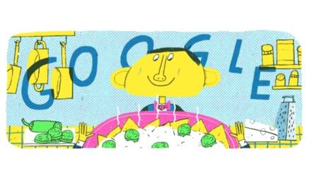 Google celebra a los nachos con Doodle interactivo