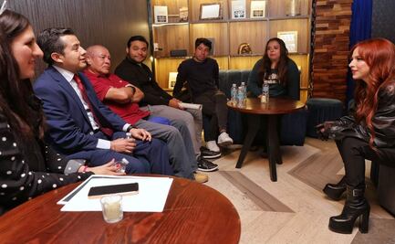 Paty Cantú y suscriptores de EL UNIVERSAL frente a frente en un evento exclusivo