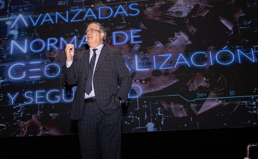 El excanciller propuso 8 estrategias de seguridad con al implementación de tecnología avanzada / Foto: Gabriel Pano. EL UNIVERSAL