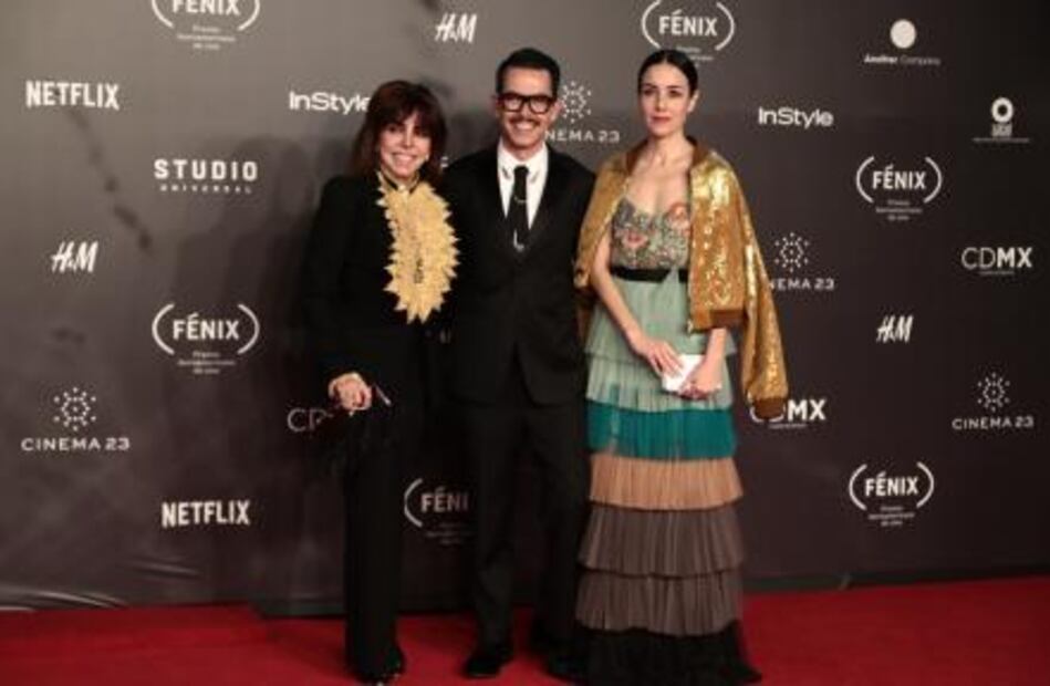 Los looks de los Premios Fénix 2017