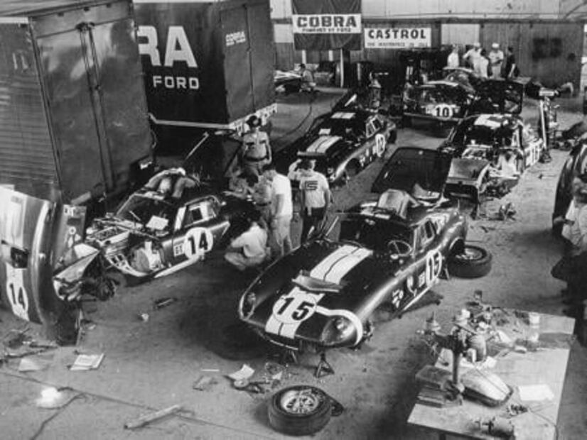 Una leyenda del automovilismo se hace reloj