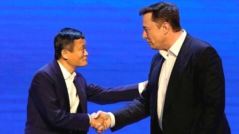 Elon Musk y Jack Ma debaten sobre IA
