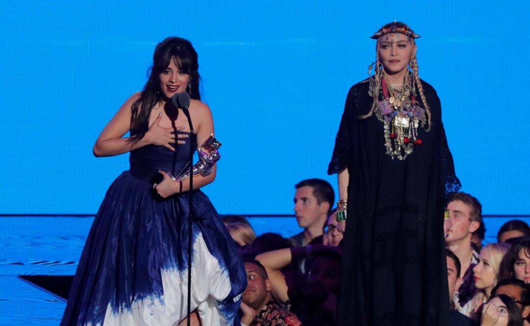 Camila Cabello declaró su admiración por Madonna  FOTO: REUTERS