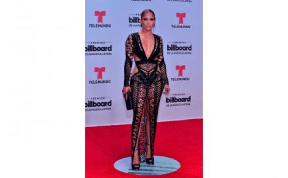 Estos fueron los mejores looks de los premios Billboard latino 2017
