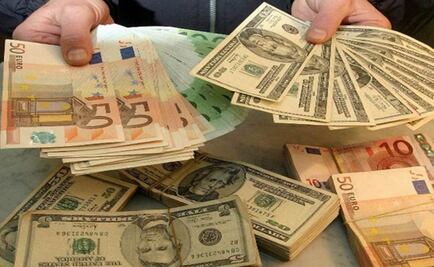 Dólar cierra en $16.95