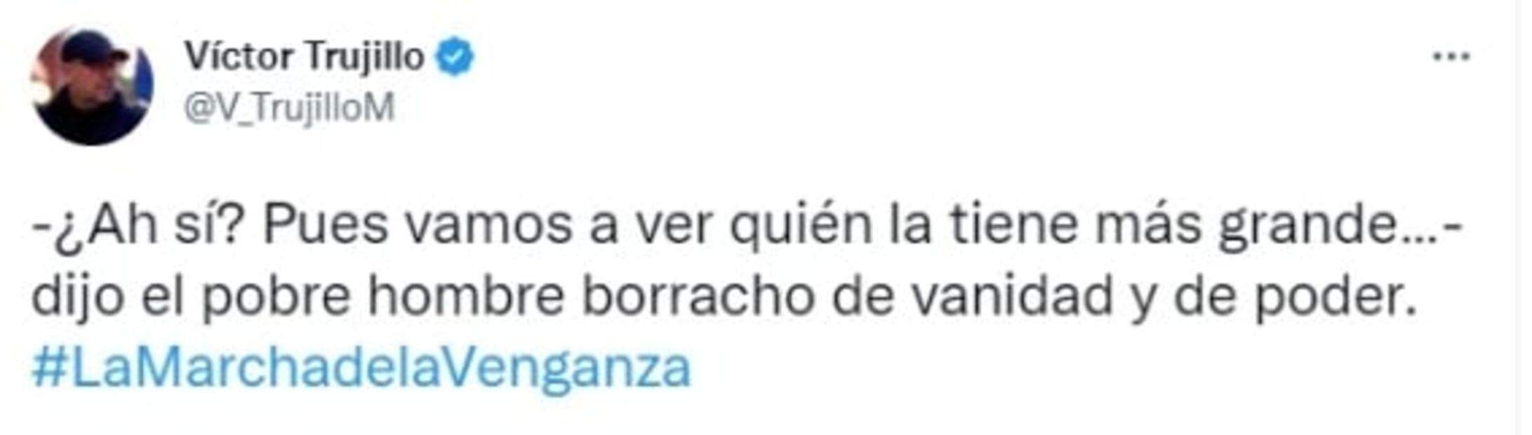 “Vamos a ver quién la hace más grande”: Responden a AMLO por “marcha de la venganza” 