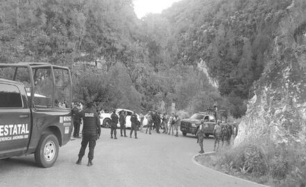 Grupo criminal embosca y asesina a tres policías municipales de Chilchota