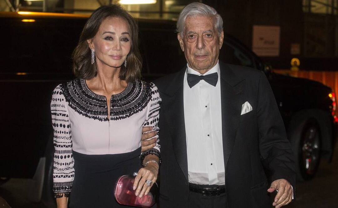 Vargas Llosa (79) mantiene una relación sentimental con Isabel Preysler (65). FOTO: Edu Bayer/EFE.