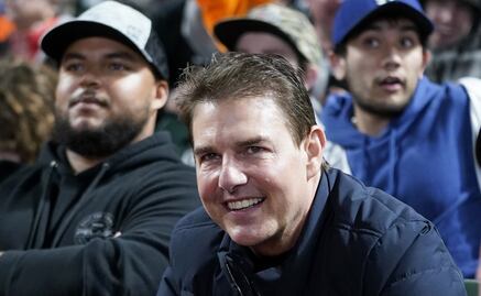 Sorprende rostro de Tom Cruise