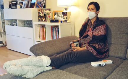 La bailarina Elisa Carrillo da positivo a Covid-19