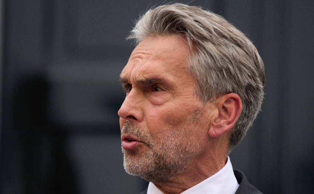 Dick Schoof, el primer ministro neerlandés. Foto: AP