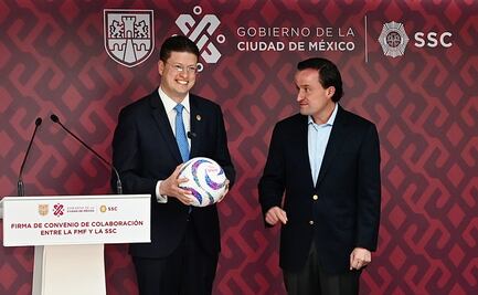 Firman convenio para prevenir y erradicar la violencia digital contra futbolistas y aficionadas