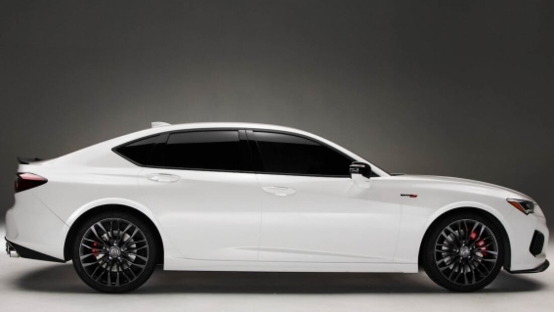 Acura TLX 2021 tendrá nuevo motor V6 turbocargado