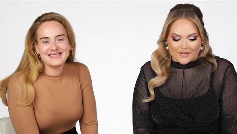Adele y Nikkie Tutorials nos muestran el poder del maquillaje