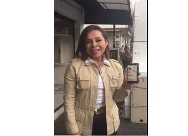 Josefina acusa al gobierno de Edomex de perseguirla