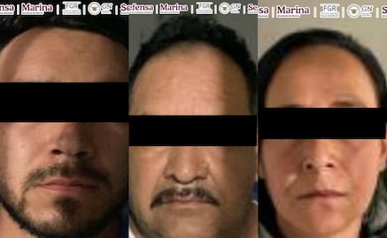 Caen las primeras 3 personas por Estrategia Nacional contra la Extorsión; operaban en Michoacán