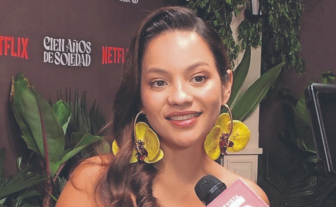 La actriz está próxima a estrenar dos cintas más. Foto: de CÉSAR HUERTA. El Universal