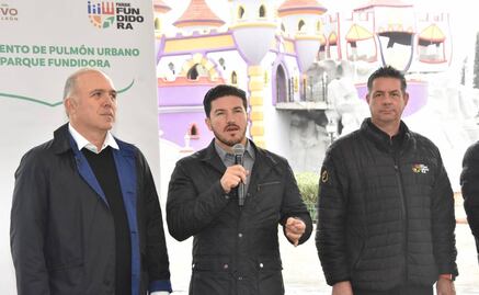 Gobierno de Nuevo León recupera Plaza Sésamo; Samuel García realiza recorrido y prioriza áreas públicas