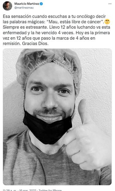 Mauricio Martínez denuncia a Antonio Berumen: "Mi obligación moral es hacer lo que hice: denunciar a ese criminal"
