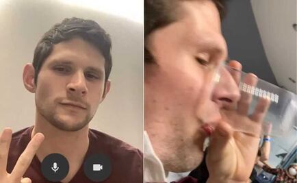 Hombre bebe una bacteria para ganar 7 mil dólares: "pensé que me iba a morir", dice