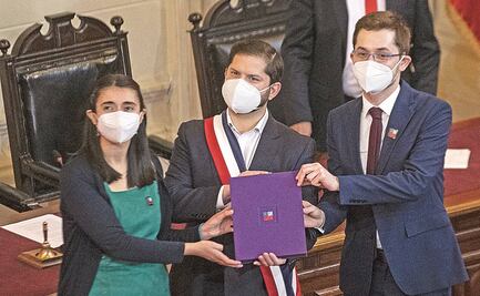 Proyecto de Carta Magna en Chile entra en fase definitiva