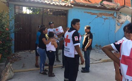 Más de 111 mil damnificados por sismo reciben ayuda humanitaria: Cruz Roja