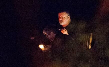 ¿Las últimas fotos de George Michael?