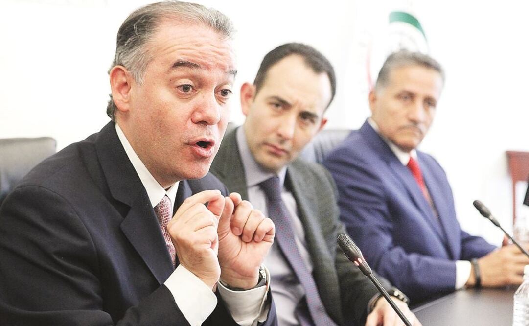 Con dicha iniciativa, Raúl Cervantes no se convertiría automáticamente en el titular del nuevo órgano. Foto: Archivo EL UNIVERSAL