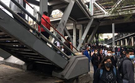Reanudan servicio en estaciones de la Línea 8 del Metro suspendidas por acumulación de agua