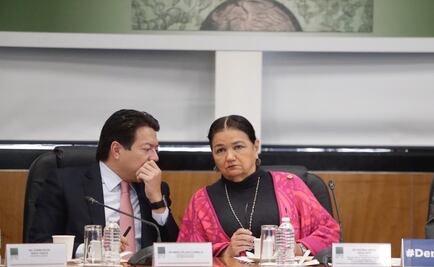 Delgado ofrece disculpa por ausencia de funcionarios en San Lázaro