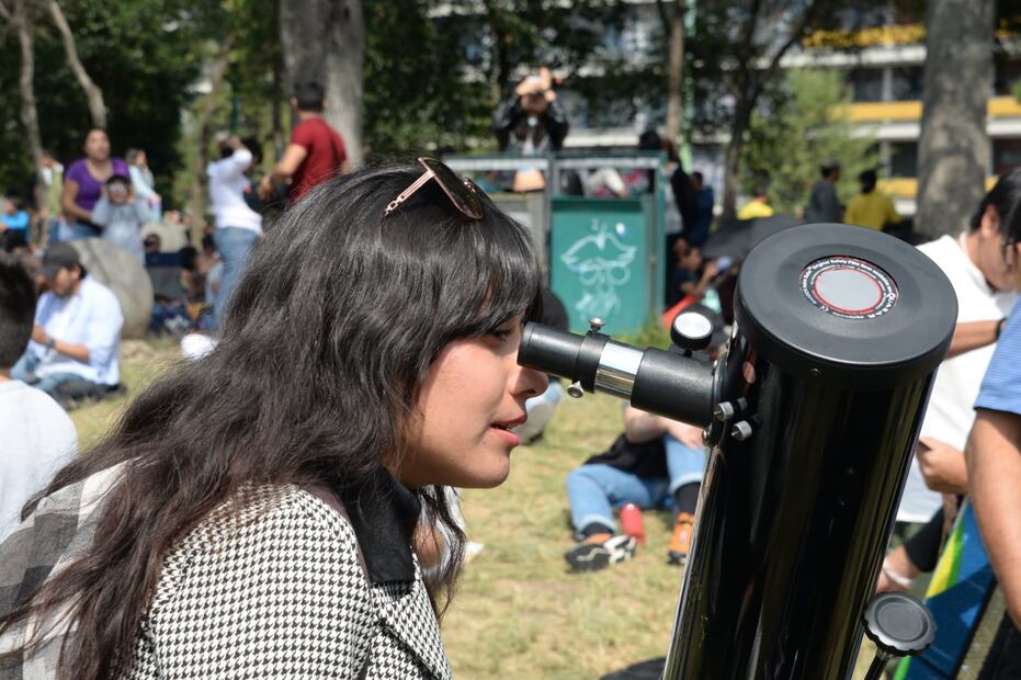 Eclipse Solar 2024.Foto: Especial