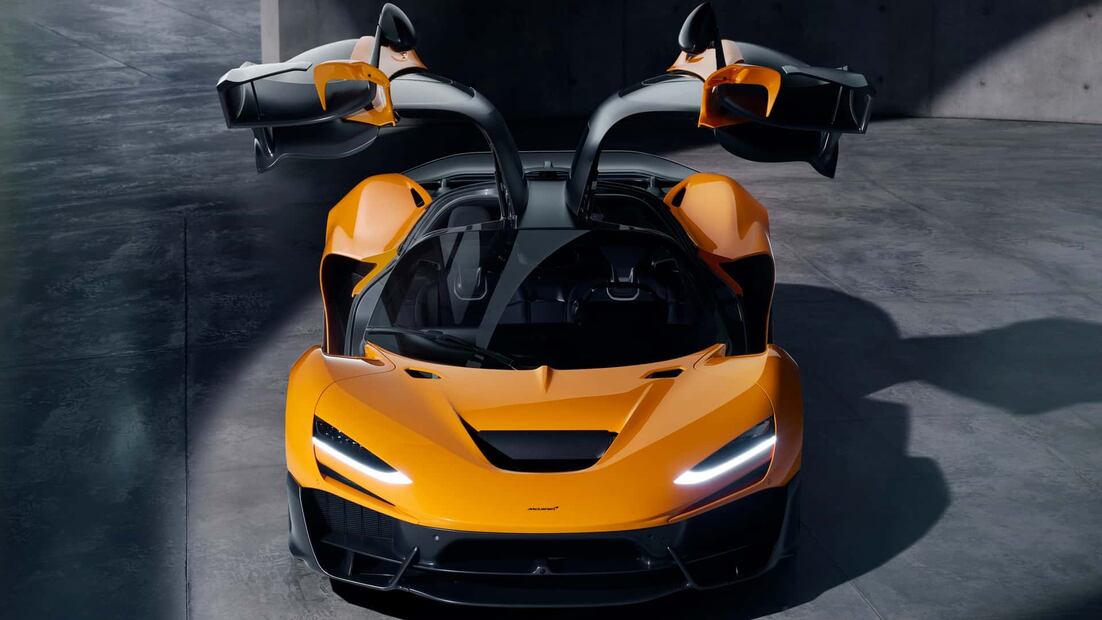McLaren W1. Foto: McLaren