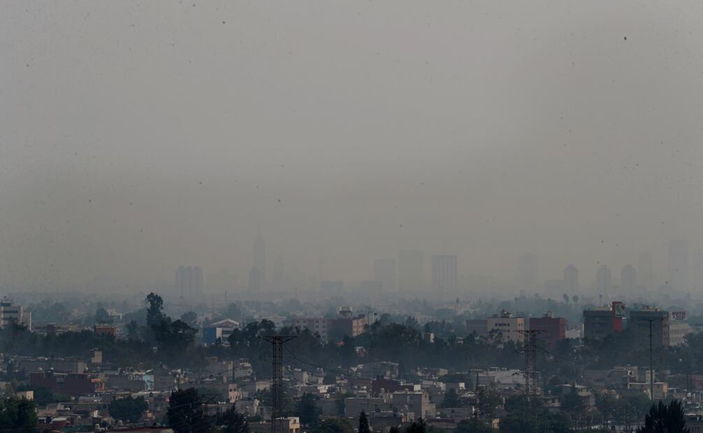 El programa busca frenar las emisiones de gases y de compuestos de efecto invernadero que se generan en Nuevo León. Foto: EL UNIVERSAL