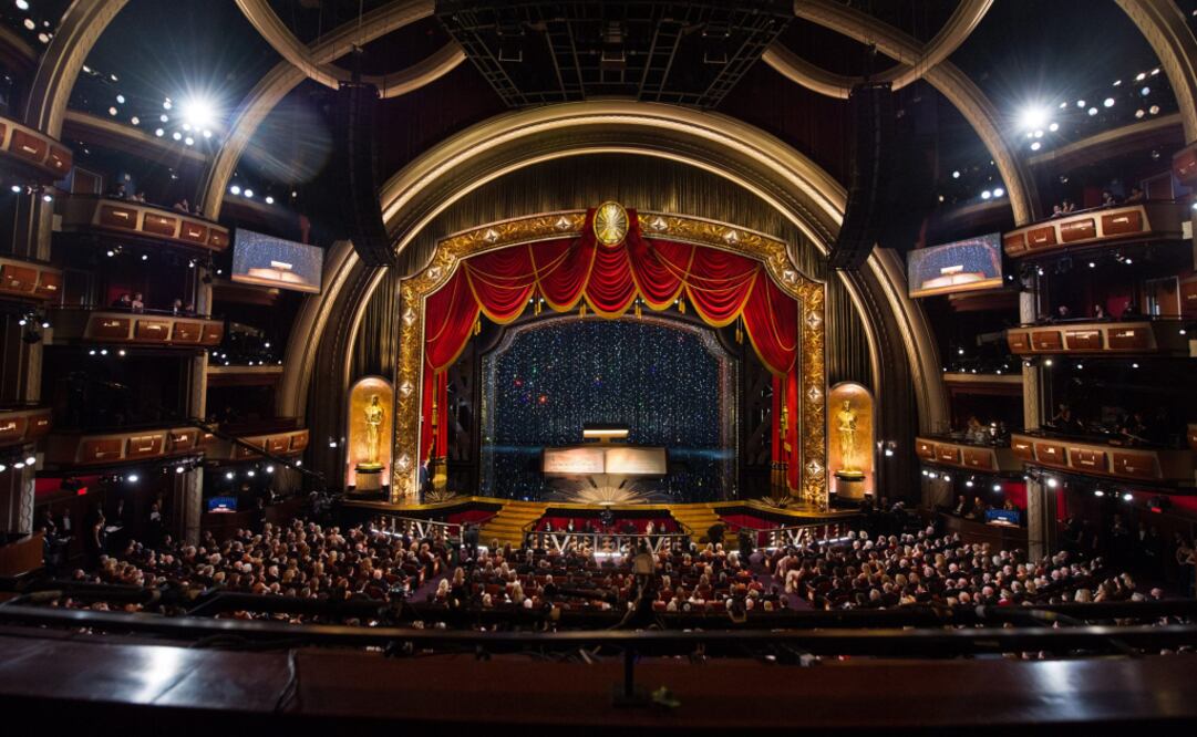 El Dolby Teatre fue inaugurado en 2001, y se diseñó específicamente para albergar la ceremonia de los Oscar. (Foto: Dolby Theatre)