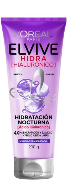 Tratamiento para el cabello nocturno / Foto: Especial