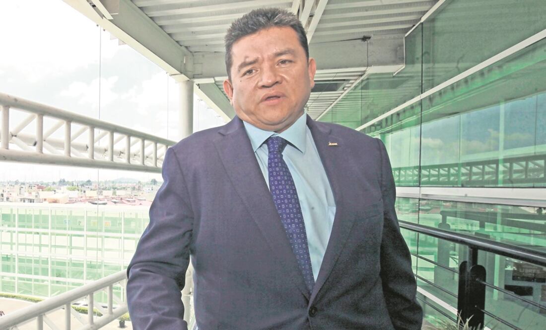 Pedro Zamudio, consejero presidente el Instituto Electoral del Estado de México. (Foto: Archivo/El Universal)