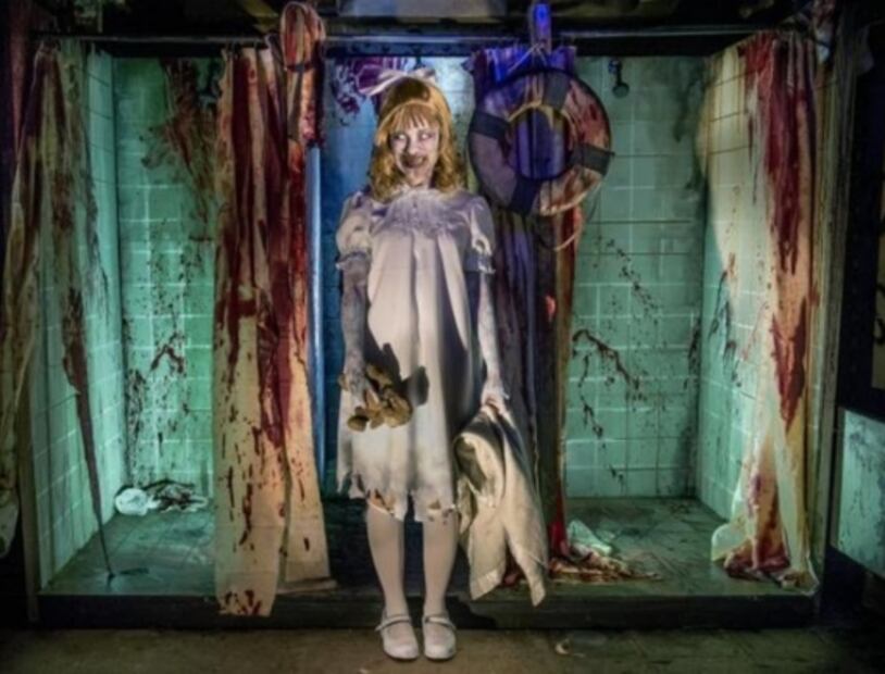Abren tour de terror en una mansión mexicana