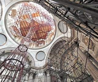 Reconstrucción de sitios dañados por sismos avanza 56%