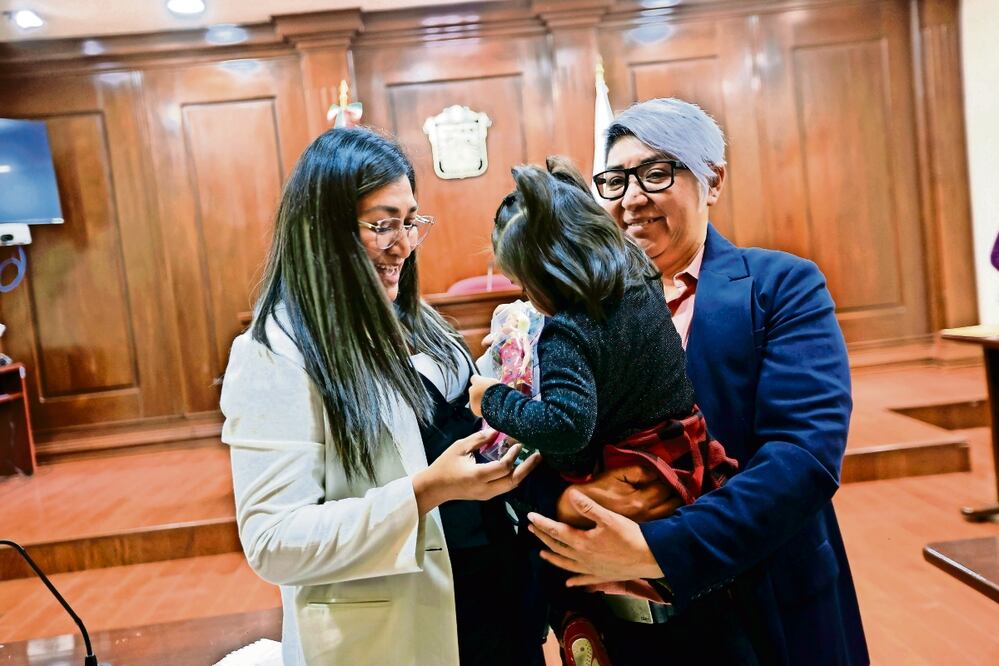 La SCJN reconoció el derecho de adoptar por parte de las sociedades de convivencia. Foto: Archivo | El Universal