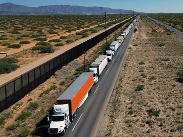 ¡Por fin! Cancela Texas inspecciones a camiones de carga mexicanos