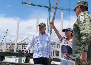 AMLO: El 1 de diciembre vamos a inaugurar el aeropuerto de Tulum