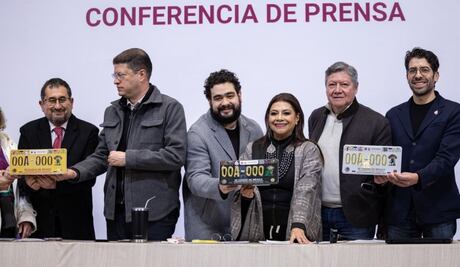 ¿Cuánto costará el envío a domicilio de las placas “edición especial” del Mundial 2026 en CDMX?