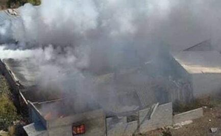 Explosión de polvorín deja 3 muertos y 2 heridos en  Xiutetelco, Puebla