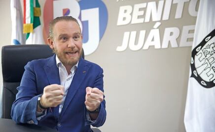 Santiago Taboada denuncia revisión de su camioneta "sin razón" 